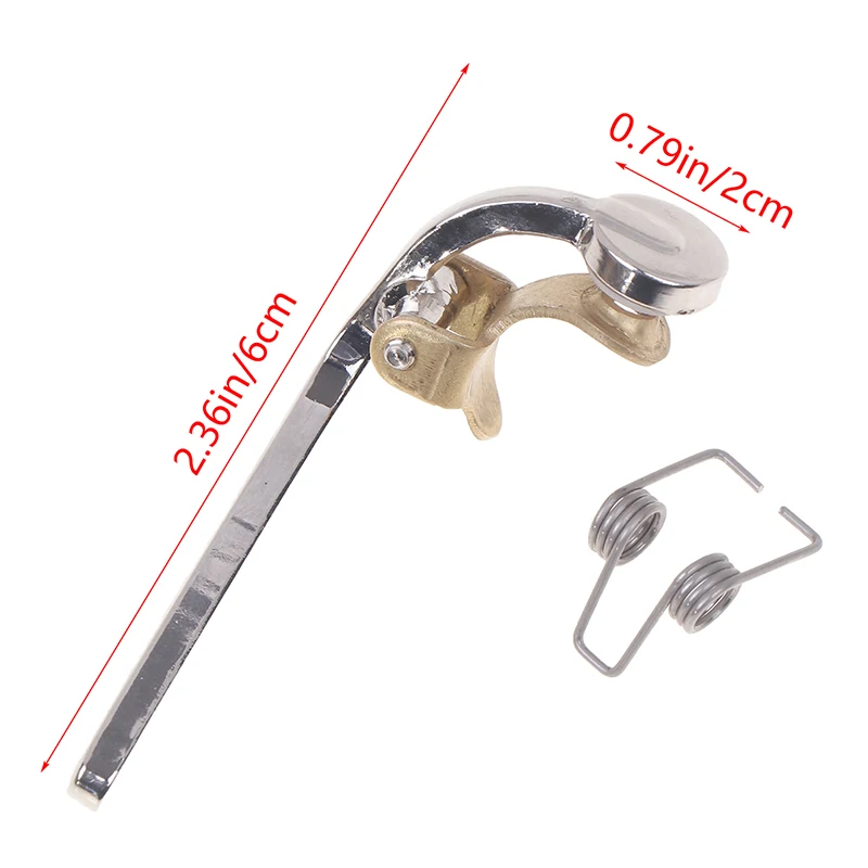 Trombone Water Key Waterkey Spit Valve Spring Instrument Draining Component Clique Watergate Fiiting Cork Mountings Accessory
