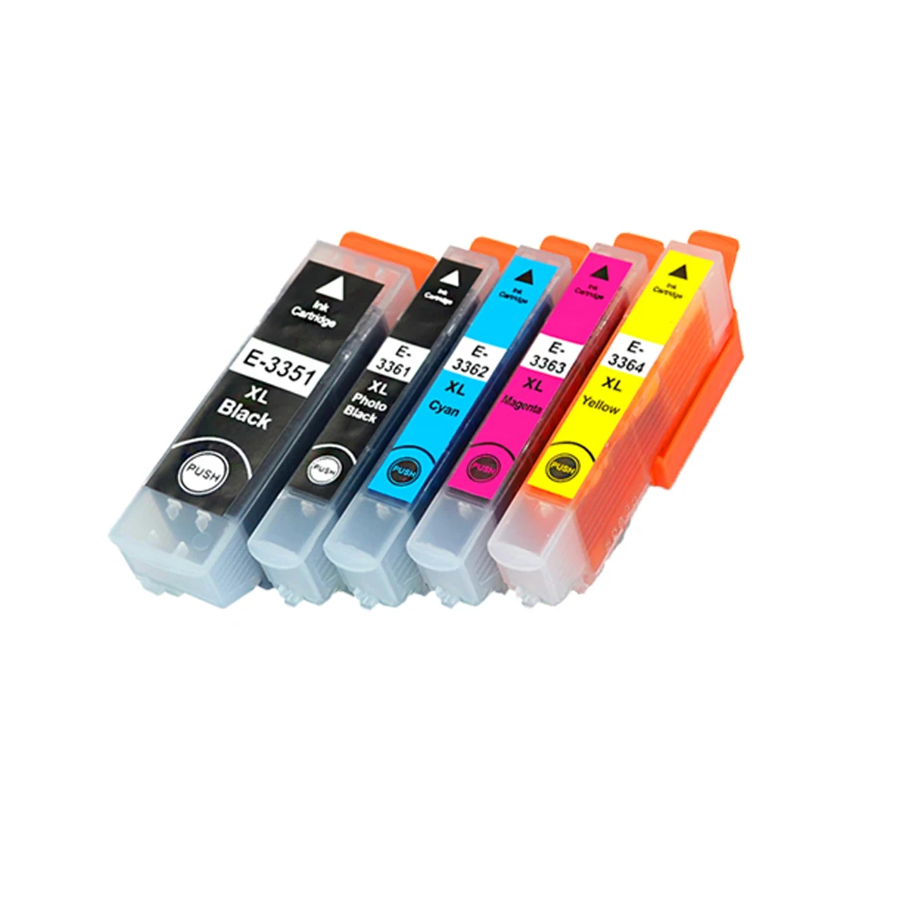 For Epson 33XL T3351 T3361 - T3364 Compatible ink cartridge XP-530 XP-630 XP-635 XP-830 XP-540 XP-640 XP-645 XP-900 printer ink