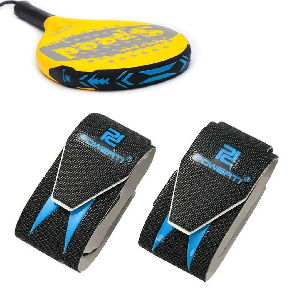 3D Tennis Paddle Head Tape 2pcs for Beach Tennis Racket Protection Tape Head Protector tennis accessories racket grip tape tennis racket tape