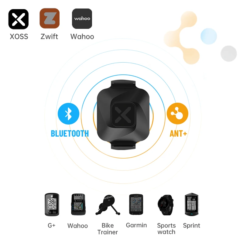 XOSS-ؽ ӵ ̴  GARMIN iGPSPORT Bryton Ŭ ǻ ӵ  ANT + , ε ũ MTB 