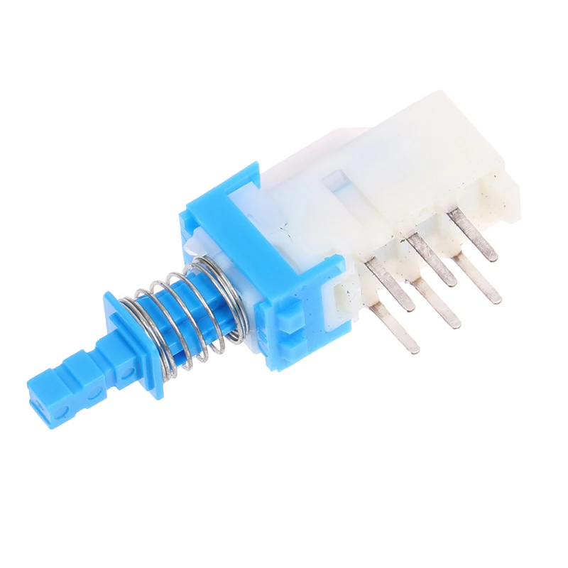 Key Switch Power Amplifier Mixer Car Switch SPUN194700 Self-locking 1pcs For ALPS push button switch