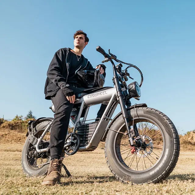 Coswheel Electric Bike CT20S 2000W Motorcyle Drit bike Ebike