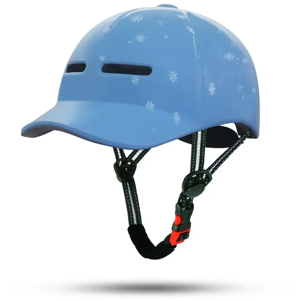 Electric Bicycle Helmet Men Women Baseball Cap Moto Scooter Safety Helmets Cycling Equipment Casco Patinete Eléctrico Bicicleta - 3