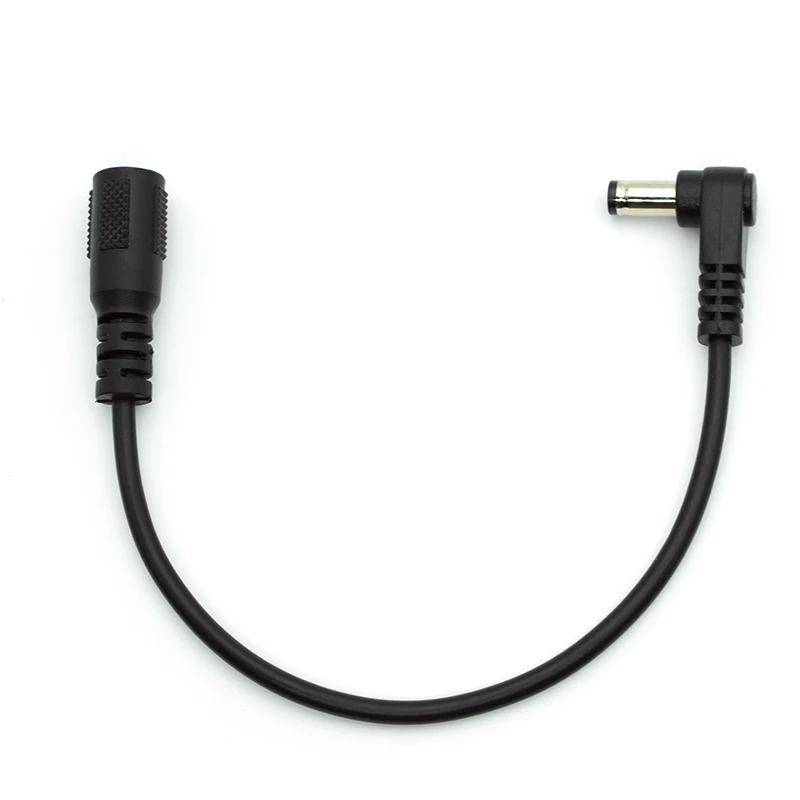 2 Convertitori Angolari CC Da 5.5x2.1 Mm Femmina A 5.5x2.5 Mm Maschio - Sunvision