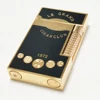 New Lacquer Lighters Butane Gas Double Flame Smoking Cigarette Tobacco Accessories Men Father Birthday Gifts Dual Fire LE GRAND 3