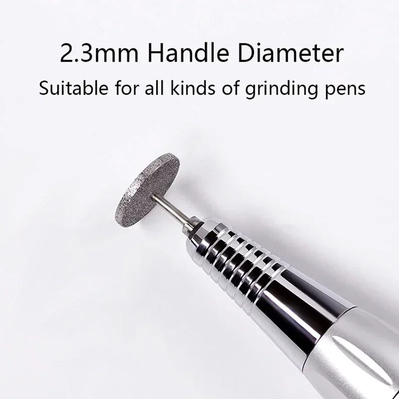 Removal Head Diamond Electric Nail Drill Bit Disc Grinding Burr T Mills Grinder Cuticle Cutter Art Tools Nail Polishing Bits