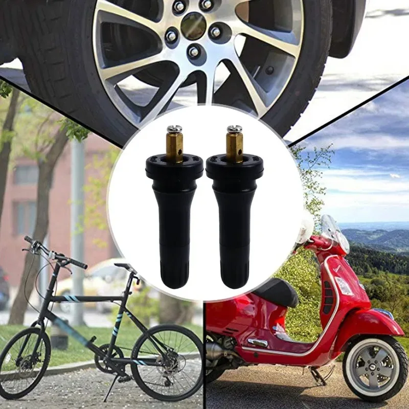 Tire Pressure Sensor Tire Pressure Monitoring System Anti Explosion Snap in Tires Valve Stems for Winter Wheel Change TPMS