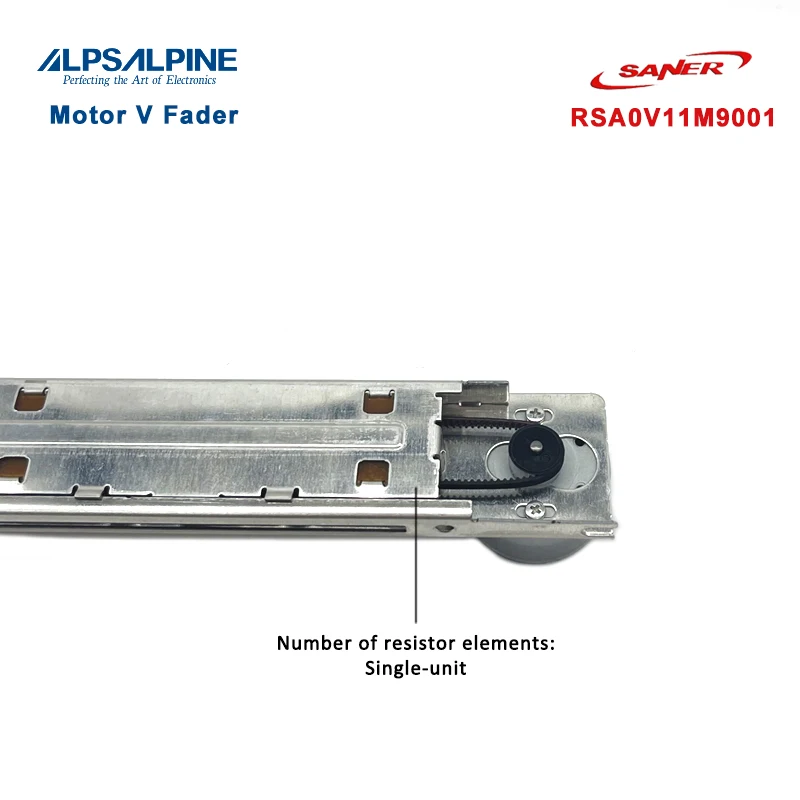 ALPS Motor-driven Master Type Slide Potentiometer Mixer 10KB Motor V Fader