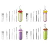 Manicure Tool Cute Nail Clipper Nail Cutting Pliers Chain Pendant Mini Nail File Nail Care Stainless Steel Cartoon Nail Sanding 5