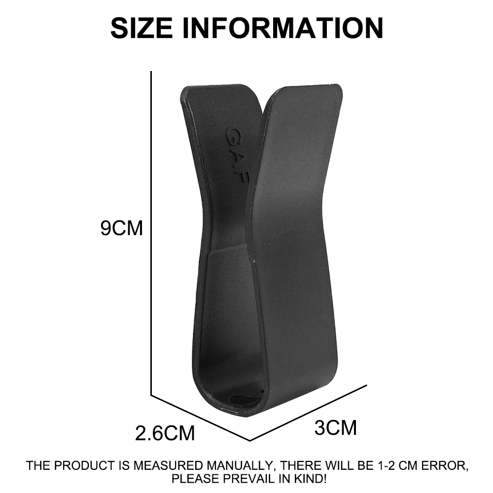 Tactical Magazine Pouch Carrier Insert Pistol 9mm .45 45ACP Mag Insert Airsoft magazine pouch