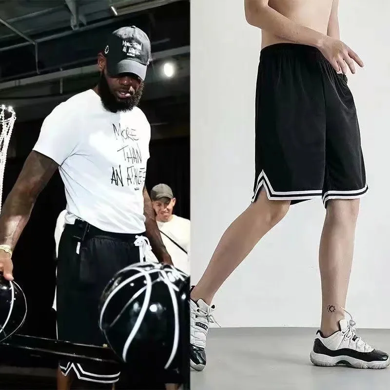Summer New Men's Sports Basketball Shorts Mesh Quick Dry Gym Shorts for Comfortable Fitness Joggers Casual Breathable Short Pant 6