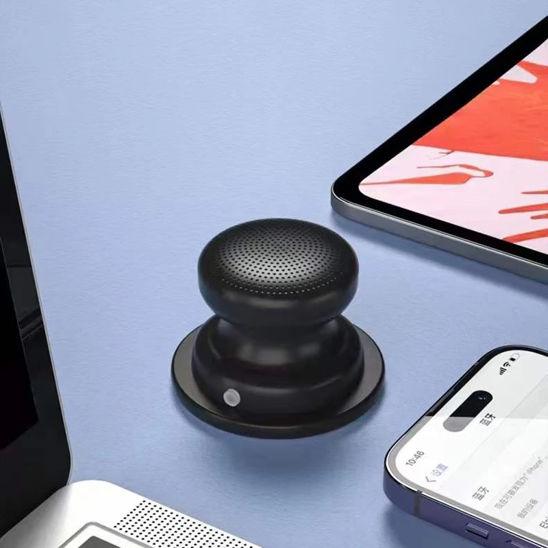 

EWA A117 Mini Bluetooth Speaker Wireless Subwoofer Creative Drama Desktop Mobile Phone Stand Portable Speaker Portable Audio