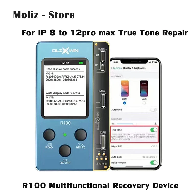 Daftar IPhone Dan IPad Yang Mendukung Layar True Tone R100P untuk iPhone 12 13 True Tone Programmer Recovery 15 In1 Mesin 11 XS 8 8P 7P Tampilan Layar LCD Sentuh Perbaikan Ponsel| | - AliExpress
