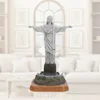 World Famous Building Brasil Brazil Rio de Janeiro Cristo Redentor Jesus Christ Landscape Statue Miniature Model Craft Figurine 5