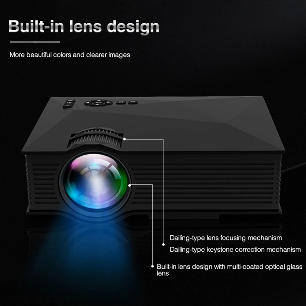 Original UNIC UC68 UC68H Portable LED 