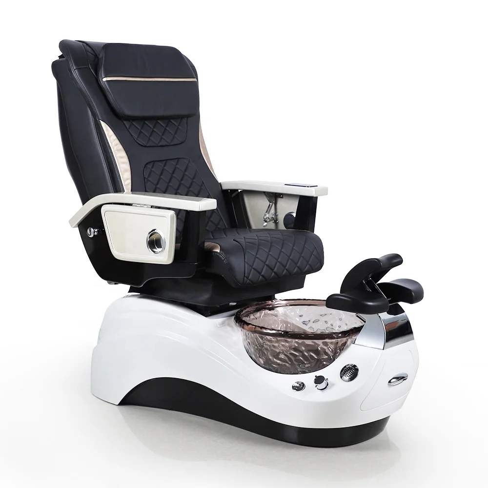 

High-end New Promotion Cheap Luxury Modern Nail Manicure Salon Furniture Pipeless Foot Spa Massage Pedicure Chair