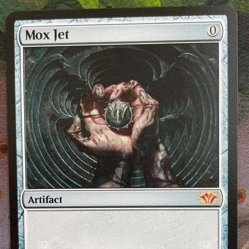 Mtg Mox Lotus