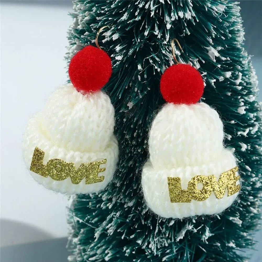 Festive Christmas Mini Knit Hats for Tree, Bouquets & DIY Accessories Perfect for Crafters