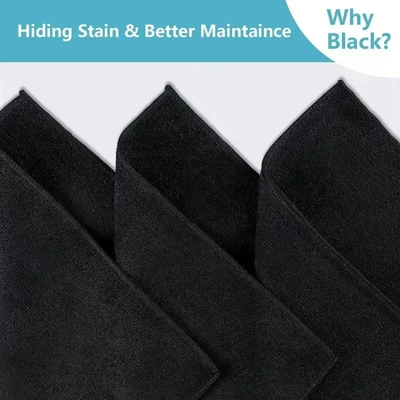 3/12pcs Thicken Microfiber Car Cleaning Towels Soft Quick Drying Windows Mirrors Wiping Rags Home Double Layer Clean Cloths microfiber towel microfiber cleaning cloths microfiber washing towel microfiber car towel microfiber towels cleaning cloth fiber towel fiber car wipes car drying towel glass cleaning towel drying cloth