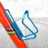 1PC Aluminum Alloy Bicycle Water Bottle Rack Lightweight Universal Mountain Bike Water Bottle Holder Bicycle Cycling Accessories 3
