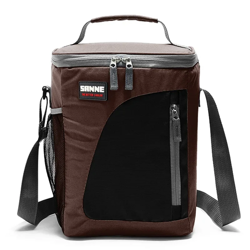 Camping Picnic Bag Portable Tourist Survival Gadget Basket Folding Waterproof Insulated Handbag Food Lunch Storage Cool Backpack