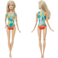 Mode poupée maillot de bain robe de Bikini tenue d'été hauts pantalons maillots de bain plage accessoires de bain vêtements pour 1/6 poupée fille jouets 3