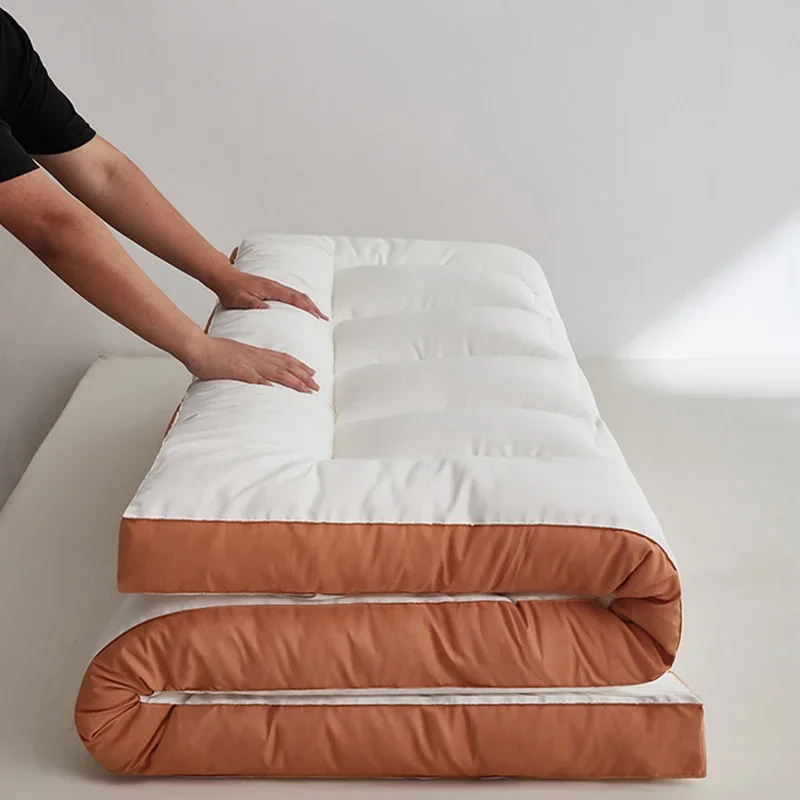 White against Orange