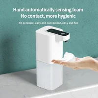 Automatic Soap Dispenser USB Rechargeable Foaming Touchless Hand Free Portable Foam Liquid Soap Dispenser For Bathroom Kitchen 1