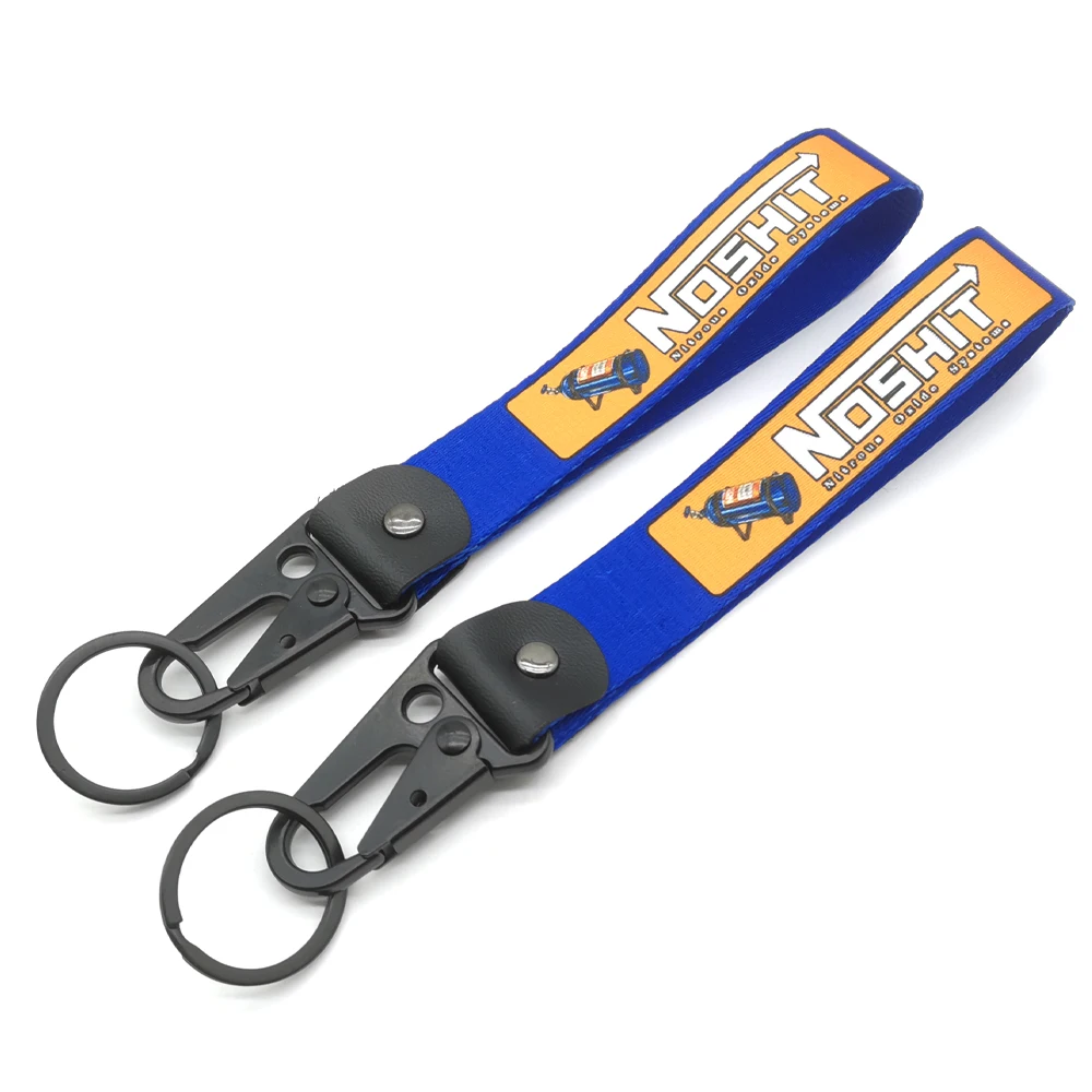1PCS NOSHIT JDM Keychain,Turbo Keychan,Nos Keychain, Auto Parts Key