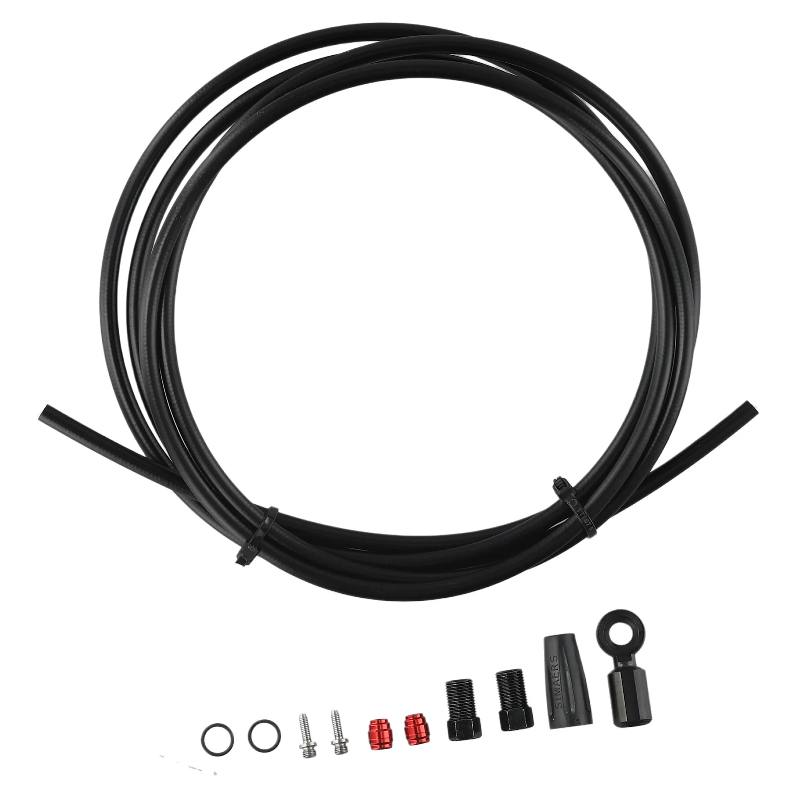 

Bicycle Hydraulic Brake Hose Kit For-SRAM Flat Mount HRD For Red Force Apex 2M Brake Hose Bicycle Brake Parts Accessories
