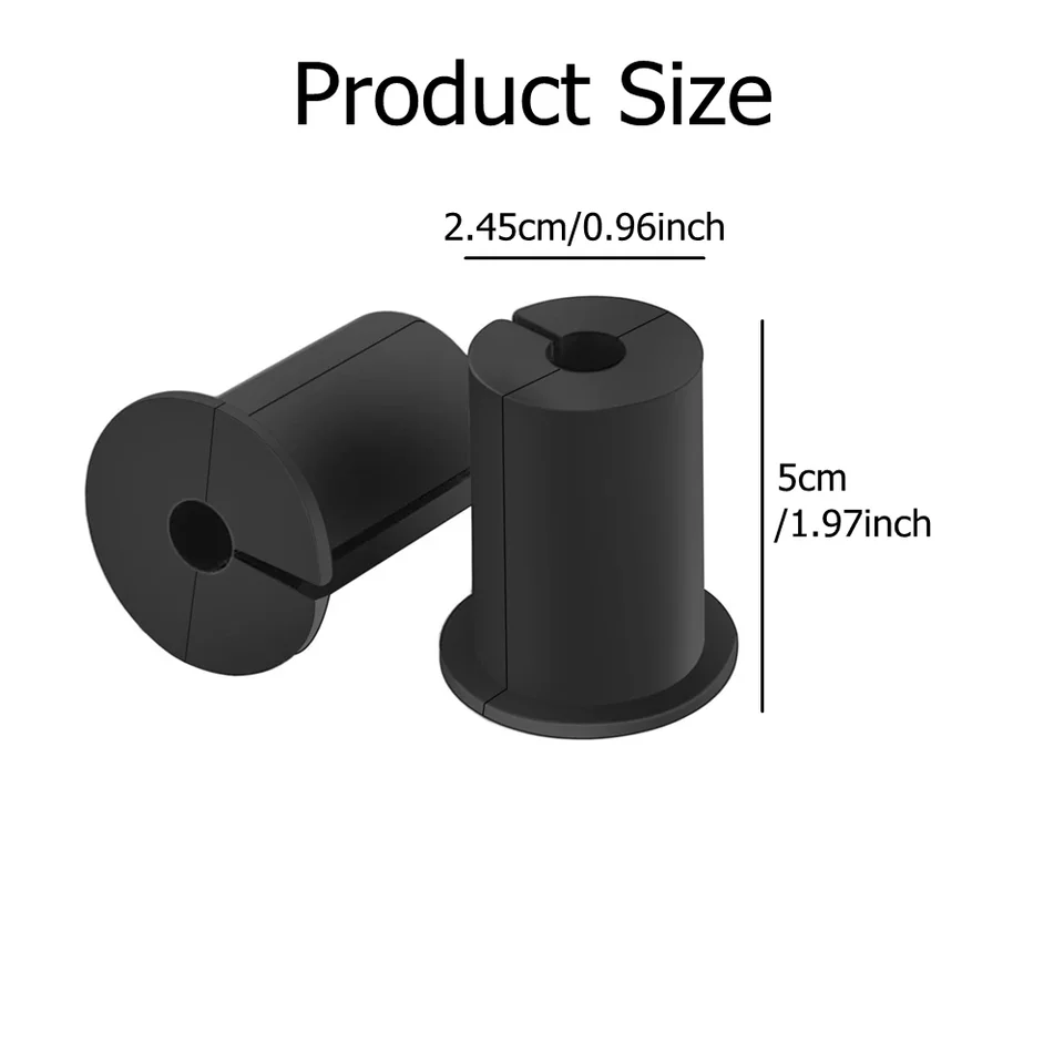 Starlink Cable Routing Kit – Wall Feed Through Grommet For Ethernet Cable, 1" Hole, Silicone Seal For Clean Install
