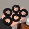 5Pcs/Set Thickened Women's Hair Ties High Horse Tail Hair Bands Rubber Bands Elastic Hair Ropes Durable Hair Ties Accessories