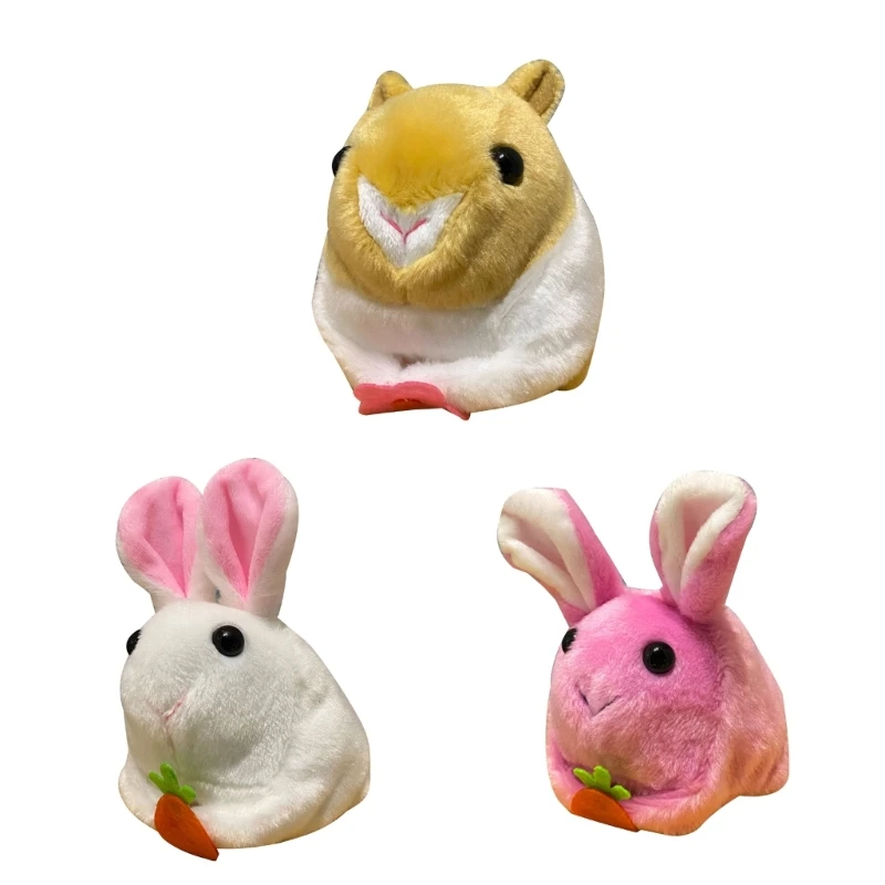 

Dancing Rabbit Toy Tail Wagging Toy Rotating Rabbit Toy Rotating Kids Toy