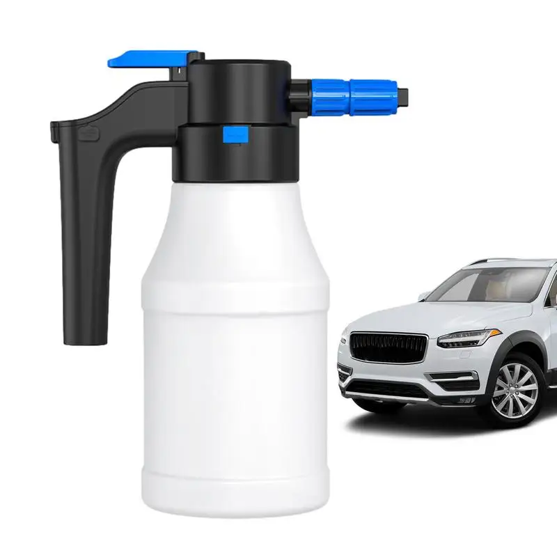 Spruzzatore Di Schiuma Elettrico Autolavaggio Schiuma Blaster Spruzzatore D'Acqua Schiuma Ricaricabile Irrigazione Schiuma Lectric Spruzzatore Pompa S