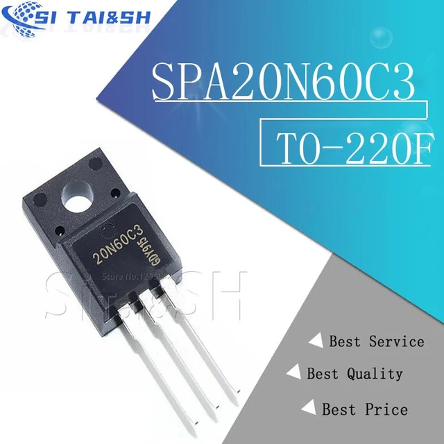Hot Offer Mosfet N-Channel Transistors 20n60c3 China Power, 43% OFF