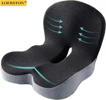 Memory Foam Lumbar Cushion 1