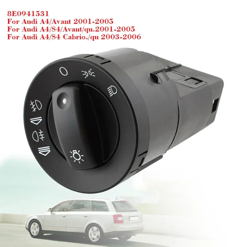 

Переключатель для передней фары для Audi A4 S4 B6 QUATTRO 8E0941531A