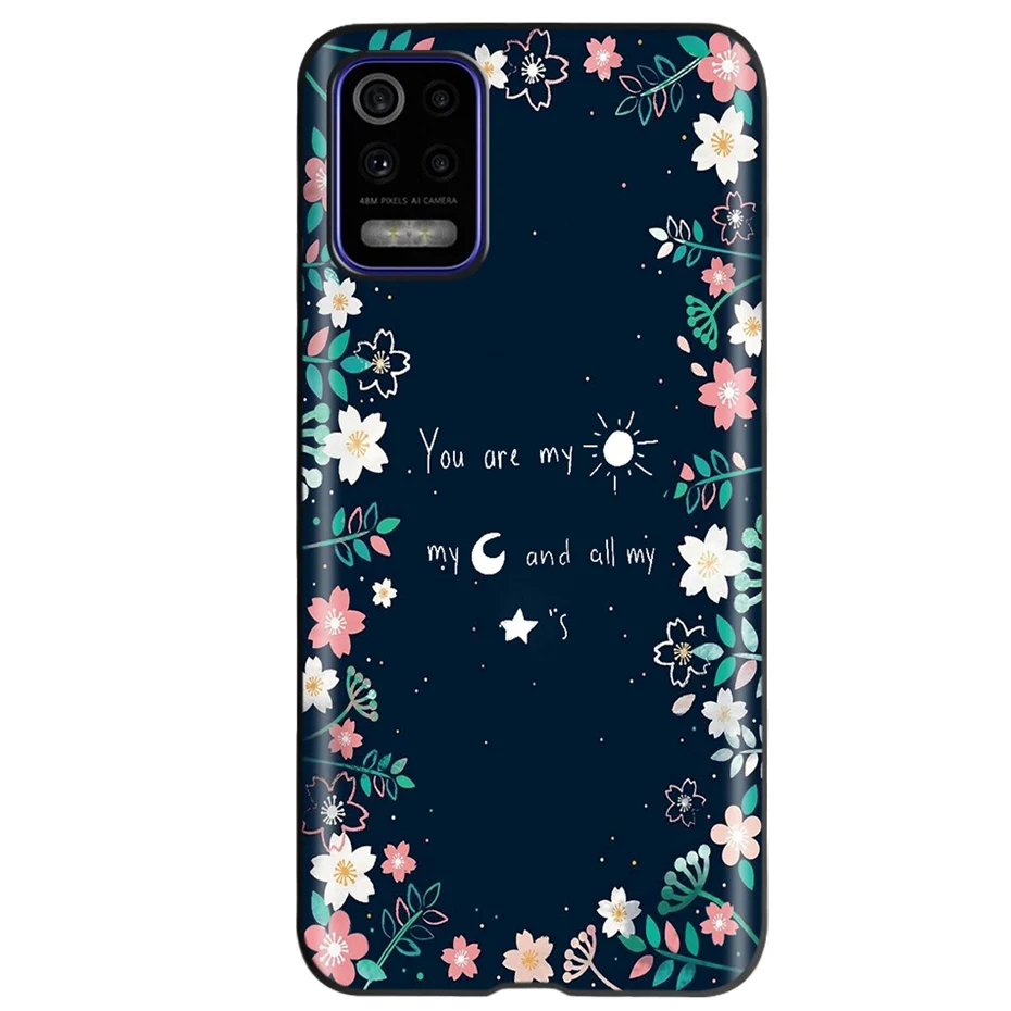 Luxury Butterfly Flower Soft Silicone TPU Phone Case – Elegant Back Cover Design
