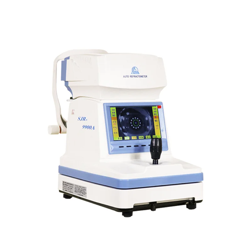 Optical Equipment Auto Refractometer SJR 9900A Auto Refractor With Low