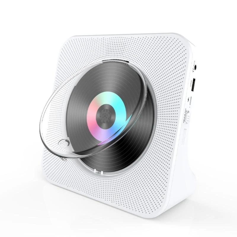 Portable CDs Player Music Player Rechargeable 4000mAh HiFi Speaker Remote Controls LCD Display Sleep Timers