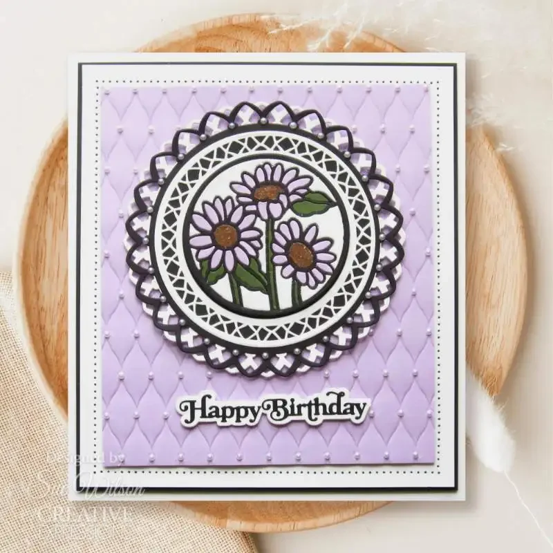slimline essentials Metal cutting datascrapbooking card stencil cut die for DIY handmade crafts