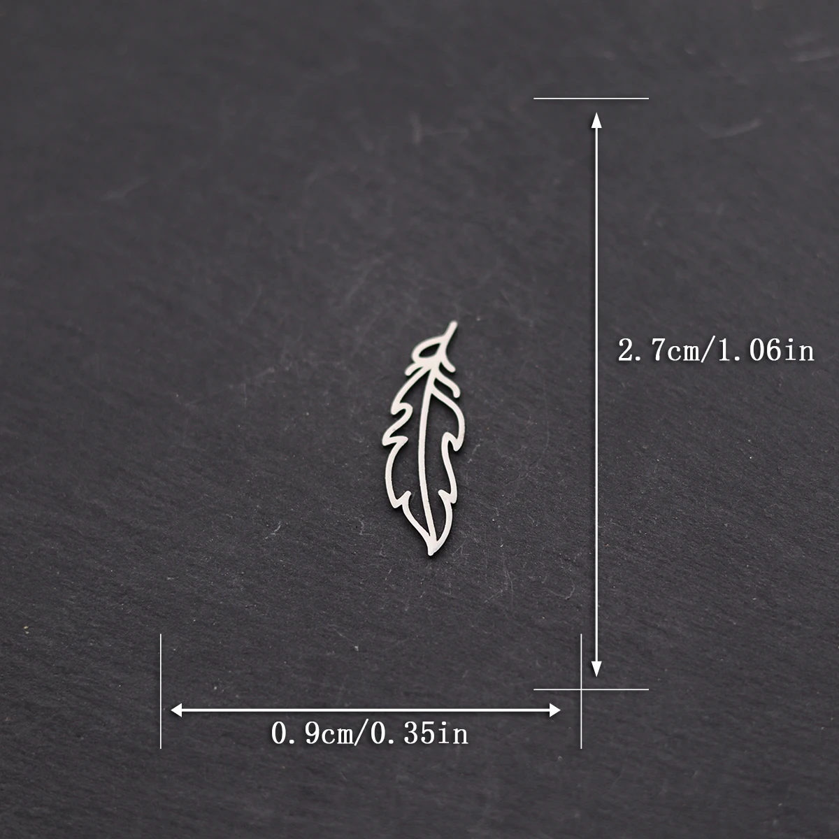 3pcs Fern Plant Leaves Charms DIY Vintage Earrings Necklace Handmade  Stainless Steel Pendant for Jewelry Making Leaf Accessories - AliExpress