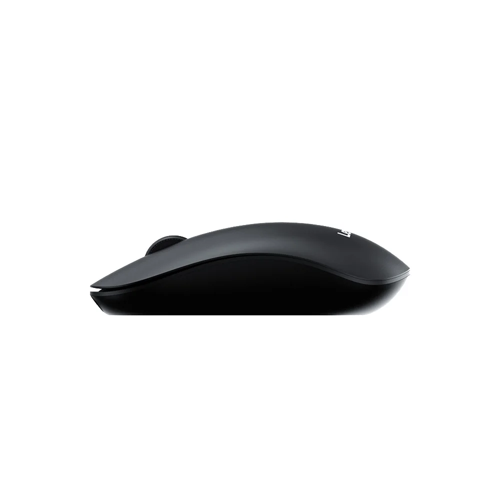 Lenovo M26 무선 마우스 1000 DPI 58G 무게 인체공학적 디자인 검정 흰색 간단하고 휴대 가능한 작동 선택