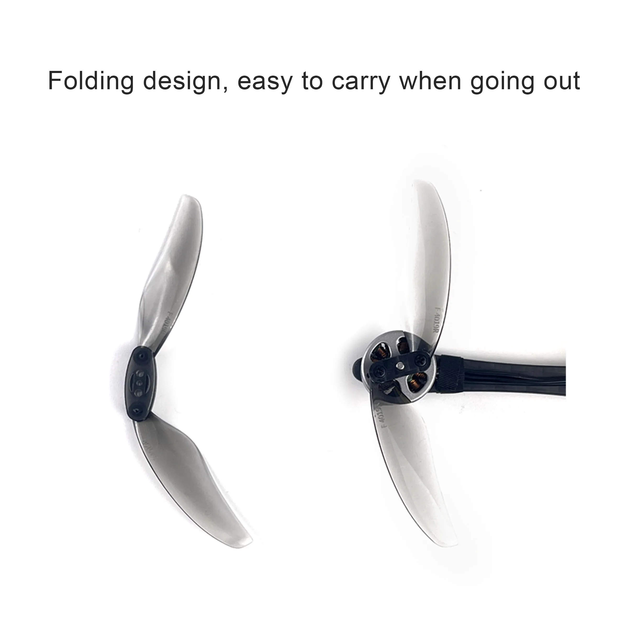 Drone Propeller Drone Propellers Drone Propeller Blades Propeller Replacement Parts DarwinFPV F4019-2 Folding Propeller