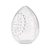 1PC Cosmetic Egg Storage Box Beauty Sponge Stand Storage Case Makeup Blender Puff Holder Empty Cosmetic Transparent Puffs Box 5