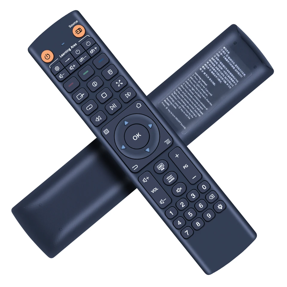 TCNOUMT Telecomando di ricambio Bluetooth adatto per Zidoo V12 Z9S Z9X Z10 Z10pro X20 X20pro Z1000 Z1000pro Media Player
