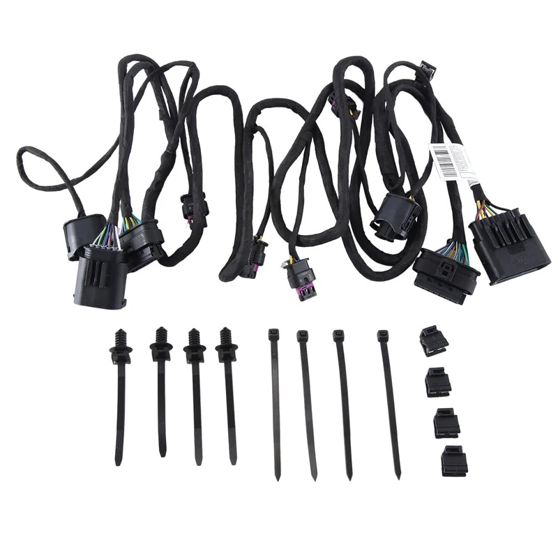 A92R-2X 61129395453 Car Front Bumper Parking Sensor Wiring Harness PDC Cable For BMW 5 G30