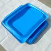 60X45cm Indoor Magic Play Sand Children Toys Mars Space Inflatable Sand Tray Accessories Plastic Mobile Table Kid Party Play 4