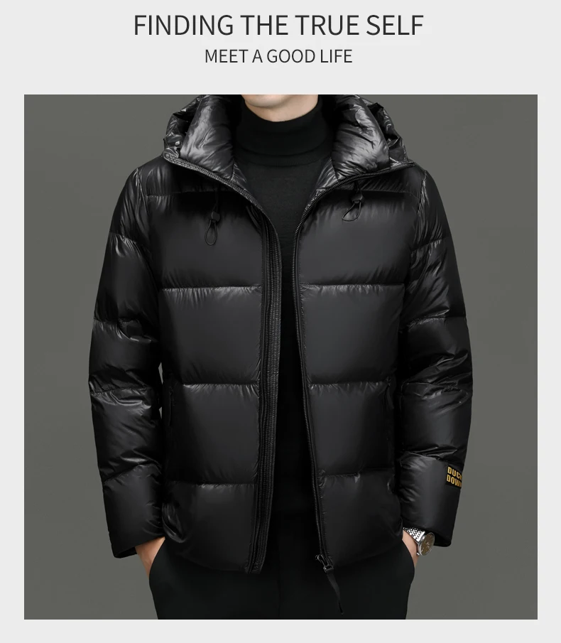 Ture Goose Down Parka fabric detail