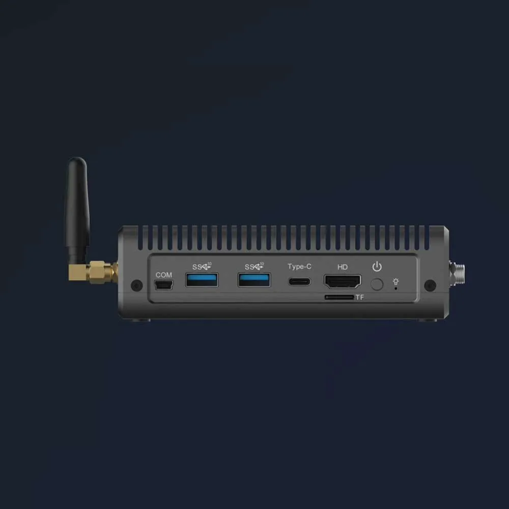 업그레이드된 R86S-FLN100 미니 라우터 12세대 Intel N100 듀얼 10G 및 3 2.5G 멀티 포트 10G R86S